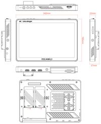 FeelWorld LUT11H 10.1 inch 4K Ultra-Bright Touchscreen HDMI Monitor
