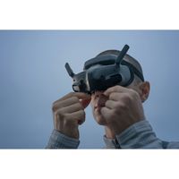 DJI Avata 2 Fly More Combo - Three Batteries + Googles 3 with Real View PiP