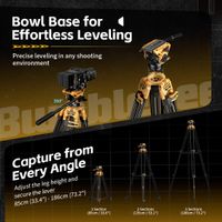 SmallRig Heavy-Duty Fluid Head Tripod AD-01 (BumbleBee Edition) 5523