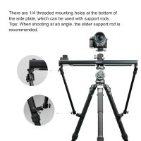 Accsoon SR-01 TopRig Support Rod for S60 Slider