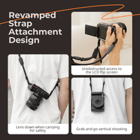 SmallRig Leather Half Case for Panasonic LUMIX S9 4703