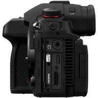 Panasonic Lumix DC-GH7M Mirrorless Camera with 12-60mm f/3.5-5.6 Lens