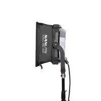 Nanlite Alien 300C RGBWW LED Panel Light with CRMX
