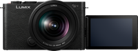 Panasonic Lumix S9 Vlogging Full Frame Mirrorless Camera Jet Black 24MP 6K with S 18-40mm f/4.5-6.3 Lens