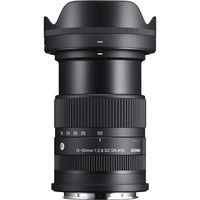 Sigma 18-50mm f/2.8 DC DN Contemporary Lens for Sony E