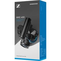 Sennheiser MKE 400 MKII On-Camera Shotgun Microphone (2nd Generation)