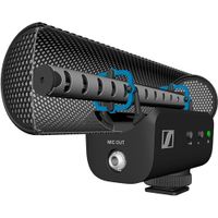 Sennheiser MKE 400 MKII On-Camera Shotgun Microphone (2nd Generation)