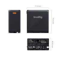 SmallRig NP-F970 10500mAh USB-C Rechargeable Camera Battery (Black) 4469