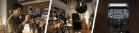 Nanlite FC-120B Bi-Color LED Spotlight 17450 LUX / 1m , 145W