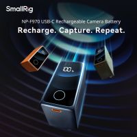 SmallRig NP-F970 10500mAh USB-C Rechargeable Camera Battery (Orange) 4576