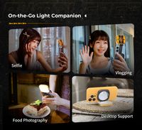 SmallRig Vibe P48 Detachable Mobile Phone LED Video Light “BumbleBee Edition” 5513