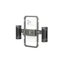 SmallRig All-in-One Video Kit For Smartphone Creators with Audio and Lighting System 3384D