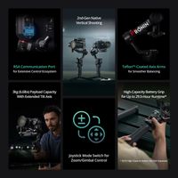 DJI RS 4 Combo Gimbal Stabilizer 3 kg Payload