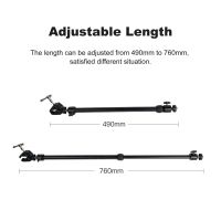 Accsoon SR-01 TopRig Support Rod for S60 Slider