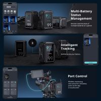 SmallRig X-Touch Smart Triple-Proof V-Mount Battery X99 4984