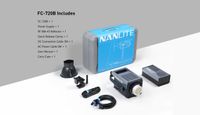 Nanlite FC-720B LED Bi-color Spot Light 750W / 133800 LUX