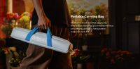 Nanlite Wand - Full-color LED Light with Nebula C4 for Content Creators & Vloggers( Mint Blue )