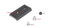 JY0606HP Quick Release PLATE For Miliboo, Manfrotto, Benro