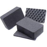 HPRC 4050 Waterproof Hard Case with Cubed Foam (Black/Blue)