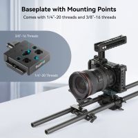 SmallRig Quick Release Clamp and Plate (Arca-type Compatible) DBC2280