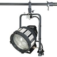 Nanlux FL-35-PO Fresnel Lens for Evoke Lights with Pole Operated Yoke
