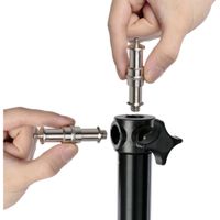 Meking MZ-3950FP heavy duty air cushioned light stand (Impact LS-13HAB)