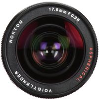 VOIGTLANDER NOKTON 17.5 mm f/0.95  for  MFT 