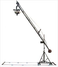 INDIE DOLLY / SWIFT WHEEL DOLLY & TRACK RAIL KIT (4m) 