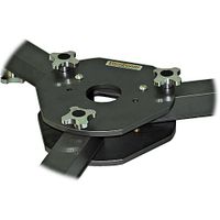 VZ-CINETRAC Heavy Duty Dolly for Rails / Rubber Rails 