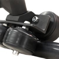 VZ-CINETRAC Heavy Duty Dolly for Rails / Rubber Rails 