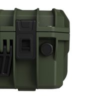 Gutek Tortoise T-230 Carry-On Protector Case (OD Green)