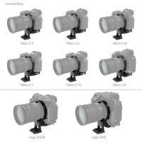 SmallRig Rotatable Horizontal-to-Vertical Mount Plate Kit for Nikon Specific Z Series Cameras 4306