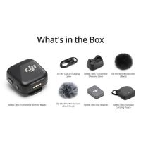 DJI Mic Mini Transmitter (Infinity Black)