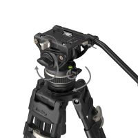 SmallRig FreeBlazer AD-100 10 KG / 197 CM  Heavy-Duty Carbon Fiber Tripod Kit 3989