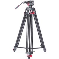 Miliboo MTT602L Video Tripod (Trepied) 193 cm + MYT802 Fluid Head 10 Kg (MTT602A II)