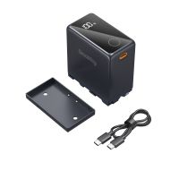 SmallRig NP-F970 10500mAh USB-C Rechargeable Camera Battery (Black) 4469