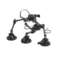 SmallRig All-in-One 4-Arm Suction Cup Camera Mount Kit for Vehicle Shooting SC-15K 3565B
