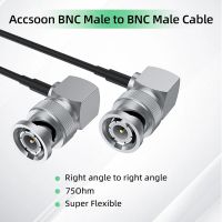 Accsoon SDI Cable 80cm Video Transmission Cable, 75 Ohm - Black