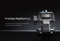 SmallRig 4487 HawkLock H21 Quick Release Monitor Support with NATO Clamp