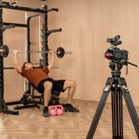 SmallRig FreeBlazer AD-100 10 KG / 197 CM  Heavy-Duty Carbon Fiber Tripod Kit 3989