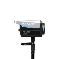 Nanlite FC-120C Full-Color LED Spotlight 12850 LUX