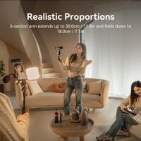 SmallRig Smartphone Vlog Tripod Kit VK-30 Advanced Version 4367