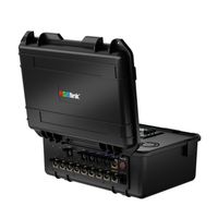 RGBlink mini-ISO-4S EFP 10-Channel All-in-One Switcher + Display in Portable Case