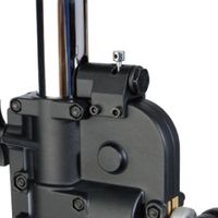 KUPO 483T Wind-Up Stand with Auto Self-Lock and Braked Caster KC-100