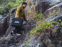 Gutek Tortoise T-230 Carry-On Protector Case (OD Green)