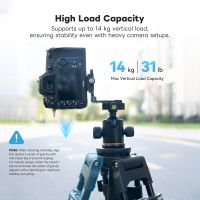 DigitalFoto VH-1AS Foldable Vertical L-Bracket and Baseplate with Arca Swiss Bottom Plate