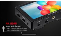 FeelWorld LUT5 5.5 inch Ultra High Bright 3000nit Touch Screen On-Camera Monitor