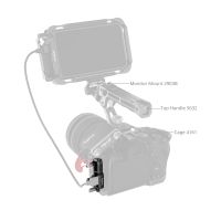 SmallRig HDMI & USB-C Cable Clamp for cage for Canon EOS R6 Mark III / R5 Mark II 5969