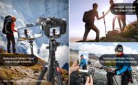 SmallRig CT-20 Aluminum Alloy Tripod 3474C
