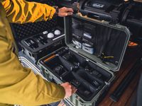 Gutek Tortoise T-300 Carry-On Protector Case (OD Green)